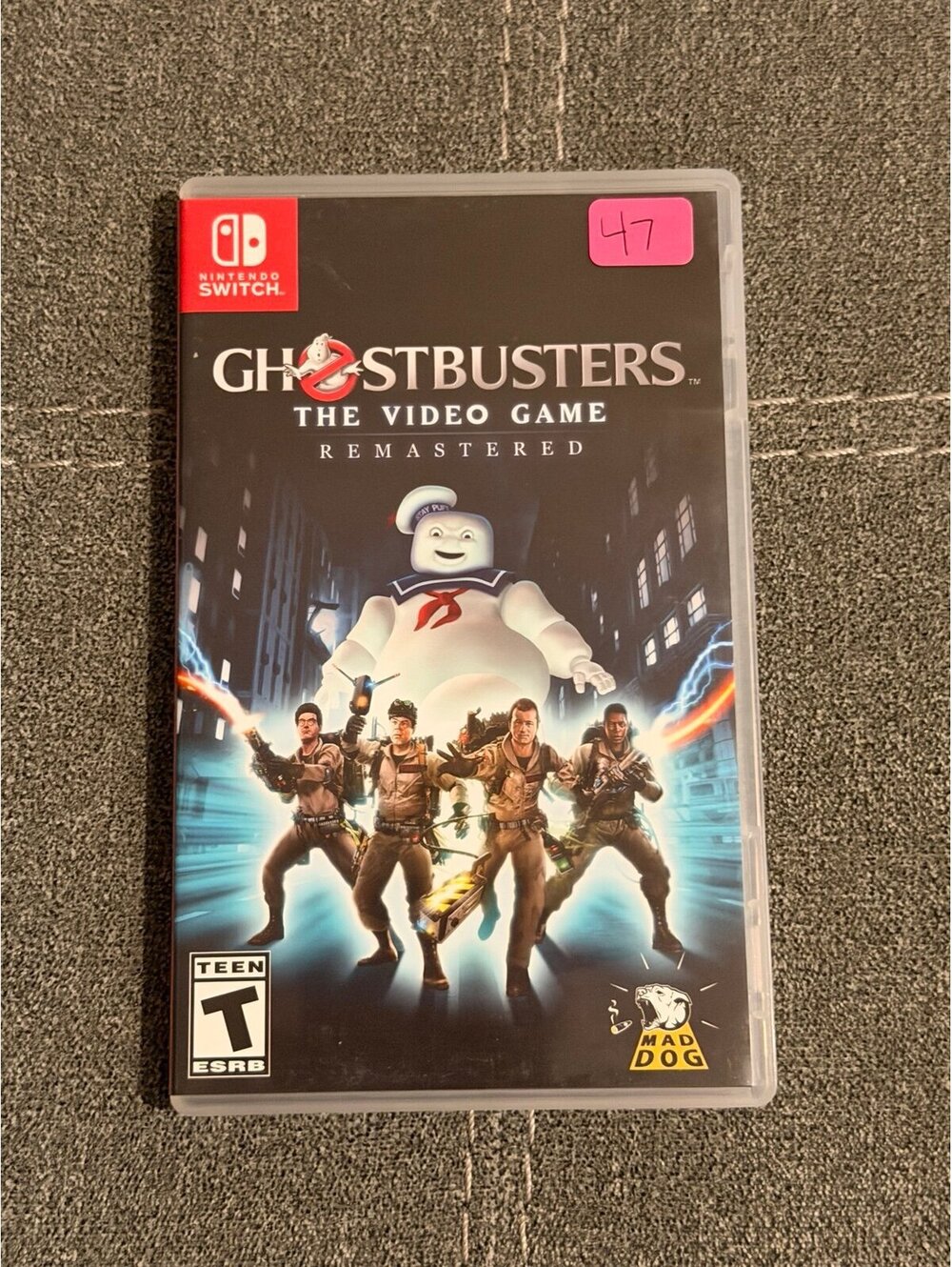 Ghostbusters: The Video Game for Nintendo Switch